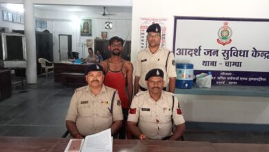 चांपा में मोबाइल चोरी का मामला, चोर हुआ गिरफ्तार