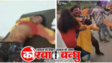 गणेश विसर्जन के दौरान खूनी संघर्ष