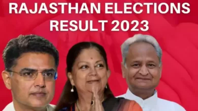 Rajasthan Election Result 2023